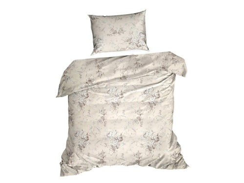 Obliečky na posteľ z kvalitnej renforce bavlny - Sara 3, prikrývka 140 x 200 cm + vankúš 70 x 90 cm